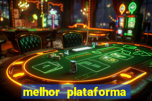 melhor plataforma para jogar fortune tiger